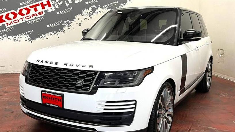 LAND ROVER RANGE ROVER 2018 SALGR2RV7JA500112 image